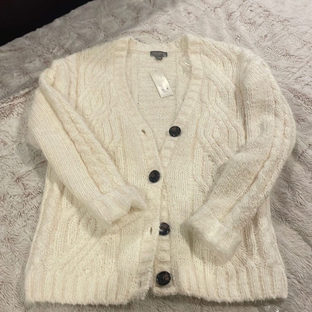 Cream Cardigan